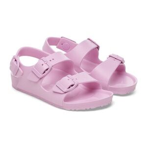 Birkenstock Kids Pink EVA Sandals